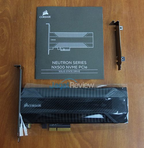 Review SSD: Corsair Neutron NX500 NVMe 400GB 9 DSCF7083