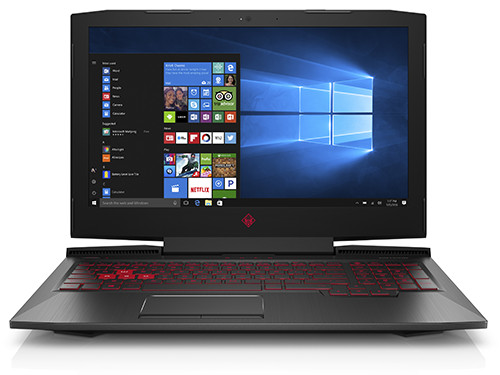 HP Omen (Front)