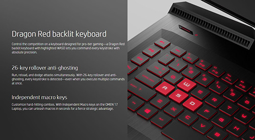 HP Omen (Keyboard)