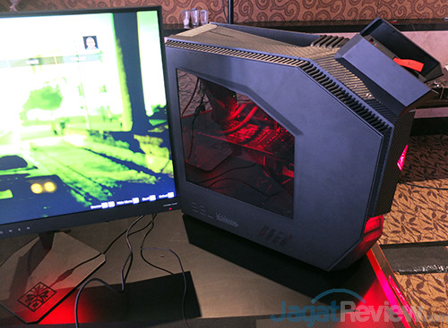 Hadir di Indonesia, Mesin Gaming Omen by HP Bantu Gamer Dominasi Permainan 3 HP Omen Launching 04