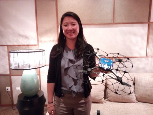Natalie Cheung, General Manager Intel Drone Light Show.