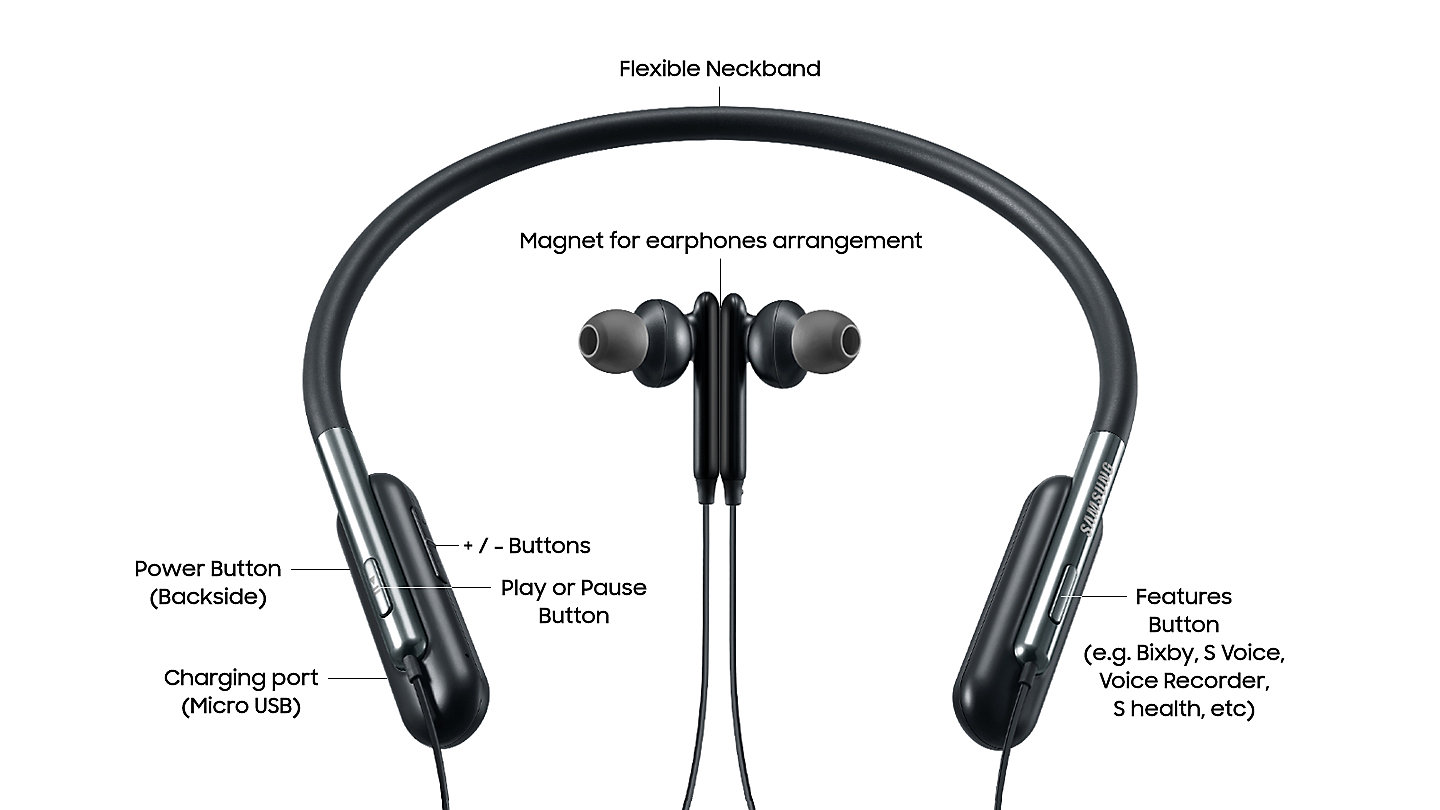 Samsung Kenalkan Wireless Headphone U Flex 1 Samsung Kenalkan Wireless Headphone U Flex
