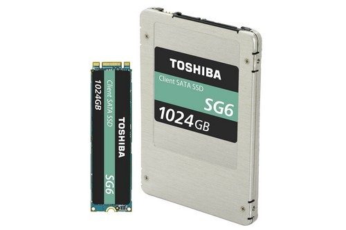 Toshiba Perkenalkan SSD Baru: SG6 1 Toshiba SG6