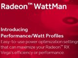 Fitur Baru Radeon Wattman: Performance-Per-Watt Profile untuk RX VEGA 10 Wattman Power 1
