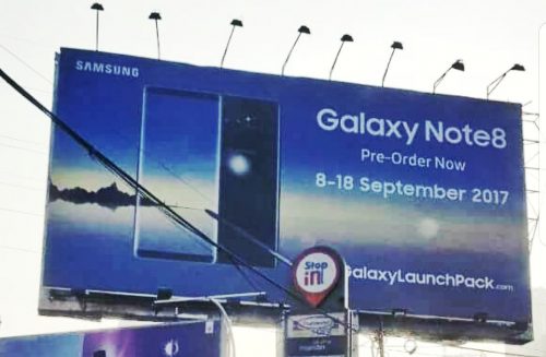 Jadwal Pre Order dan Harga Samsung Galaxy Note 8 di Indonesia 1 Jadwal Pre Order dan Harga Samsung Galaxy Note 8 di Indonesia