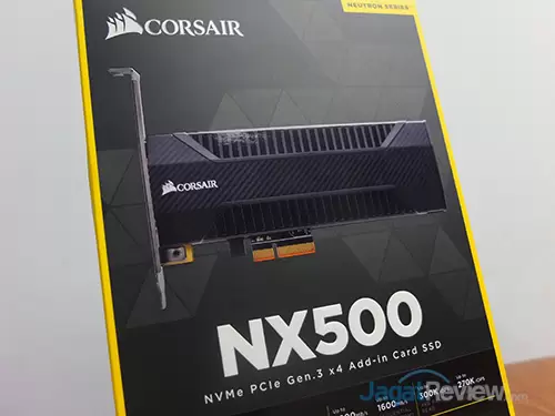 Review SSD: Corsair Neutron NX500 NVMe 400GB 25 featimage