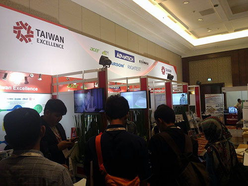 Taiwan Excellence Gelar Asia IoT Business Platform Demi Indonesia Yang Lebih Baik 6 foto 5 booth taitra