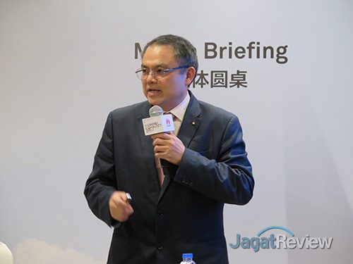Hong-Eng Koh, Global Chief Public Safety Expert untuk Huawei Enterprise Business Group