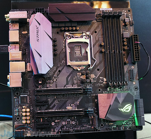 Parade Motherboard ASUS ROG STRIX & PRIME Untuk ASUS ROG Strix Z370-G Gaming (Wi-Fi AC)