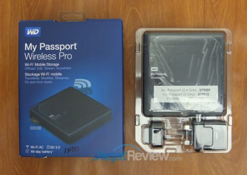 Review HDD Eksternal: WD My Passport Wireless Pro 2 TB 4 DSCF7137