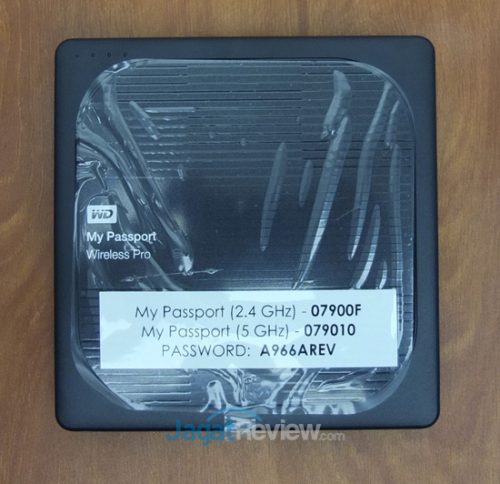Review HDD Eksternal: WD My Passport Wireless Pro 2 TB 1 DSCF7151