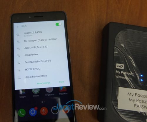 Review HDD Eksternal: WD My Passport Wireless Pro 2 TB 6 DSCF7171