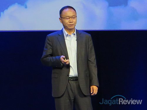 Huawei: Connection dan Cloud adalah Dua Hal yang Saling Terhubung 2 David Wang, President of Huawei Products & Solutions