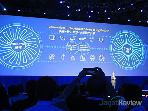 Huawei: Connection dan Cloud adalah Dua Hal yang Saling Terhubung 1 HC2017 - connected+cloud