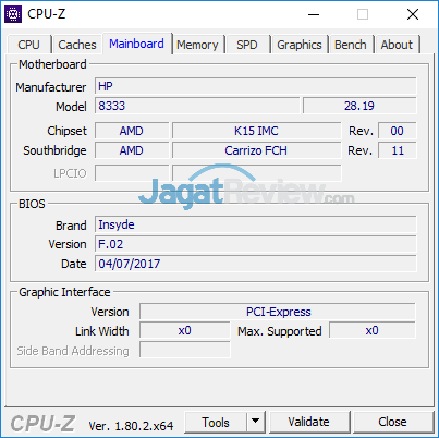 HP 15-bw072ax CPUZ 02
