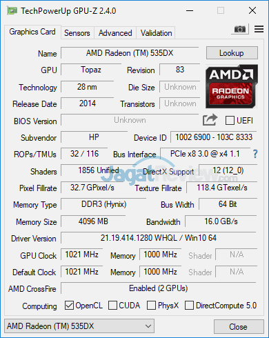 HP 15-bw072ax GPUZ 02 v2