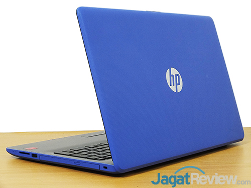 Review Notebook AMD: HP 15-bw072ax 2 HP 15-bw072ax Rear Side