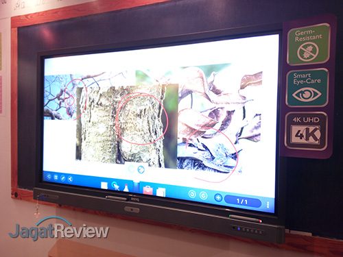 BenQ Interactive Flat Panel