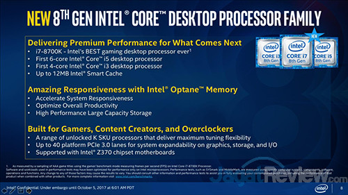 Intel Resmikan Prosesor Core i7 8700K dan Lima Varian Lainnya 3 Intel 8th Gen Slide 08