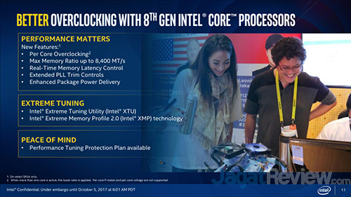 Intel 8th Gen Slide 11