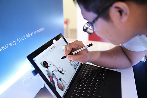 Lenovo Pamerkan PC Canggih Terbaru di Ajang Citizen Of Tomorrow 4 Lenovo COT 04