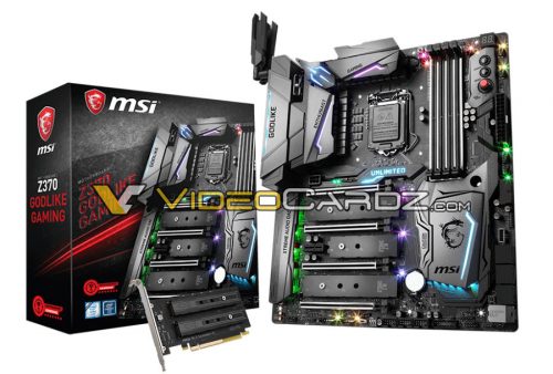9 Tipe Motherboard Z370 MSI Bocor di Internet! 1 MSI-Z370-GODLIKE-GAMING