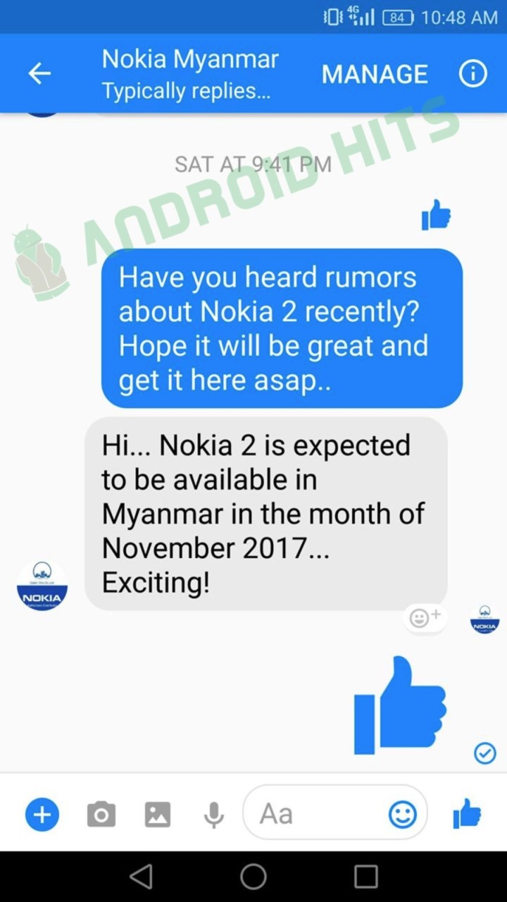 Nokia 2 Akan Diluncurkan di Bulan November 1 Nokia 2 Akan Diluncurkan di Bulan November