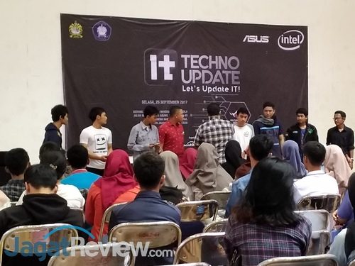 Techno Update ASUS ROG di Univ. Pancasila: Berkenalan dengan ROG Zephyrus 3 Techno Update - ASUS ROG 1 - 01