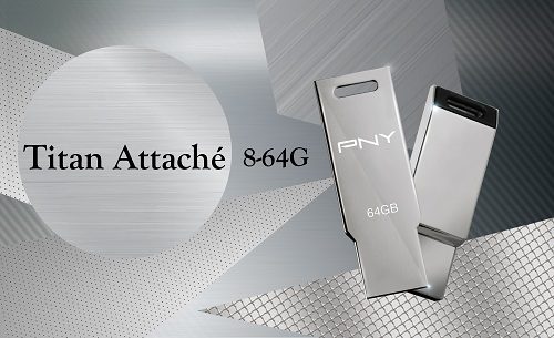 Direct Release: PNY Meluncurkan Flash Drive Keren Metallic Titan Attaché USB 2.0 1 Titan Attaché Image-04