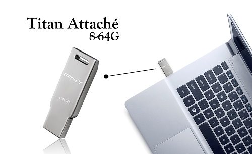 Direct Release: PNY Meluncurkan Flash Drive Keren Metallic Titan Attaché USB 2.0 2 Titan Attaché_Image-05