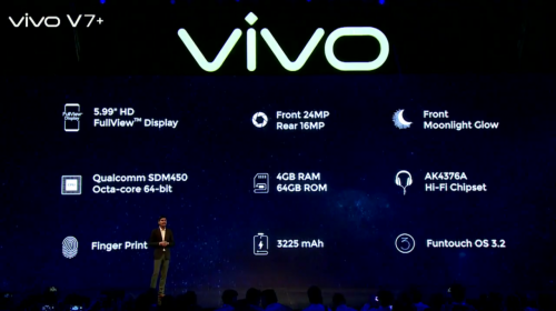 Vivo Resmi Luncurkan Vivo V7+ 1 Vivo Resmi Luncurkan Vivo V7+