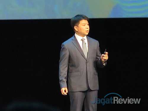 Guo Ping, CEO dari Huawei