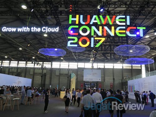 huawei connect entrance