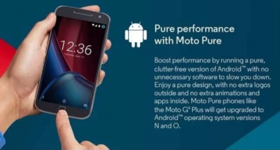 Tak Terencana, Moto G4 Plus Dapat Update Oreo 1 Tak Terencana, Moto G4 Plus Dapat Update Oreo