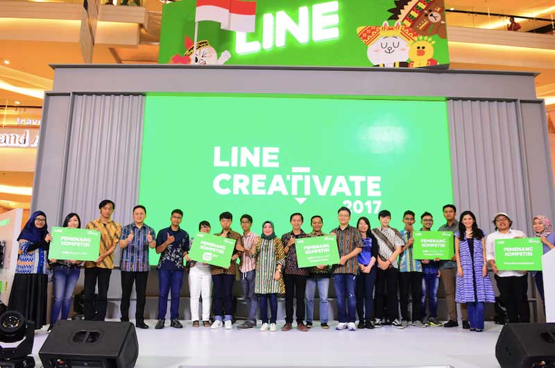 Acara Puncak LINE Creativate 2017 6 11
