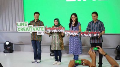 Acara Puncak LINE Creativate 2017 3 14