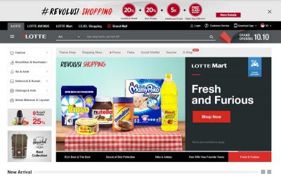 iLotte e-Commerce Terbaru dari Lotte Group 2 6
