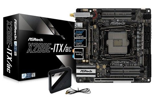 ASROCK X299E-ITXac