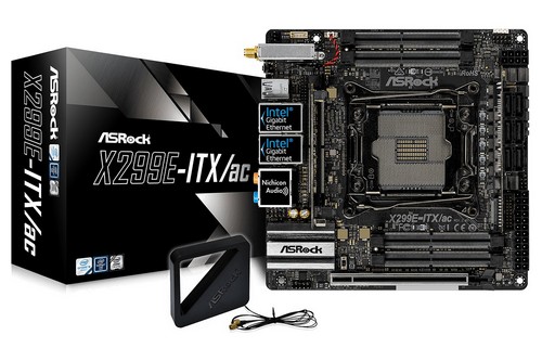 ASROCK X299E ITXac