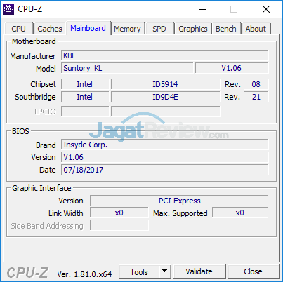 Review Laptop Acer Swift 3 (SF314-52G): Bertenaga, Tipis, Hemat Daya 3 Acer Swift 3 SF314 52G CPUZ 02