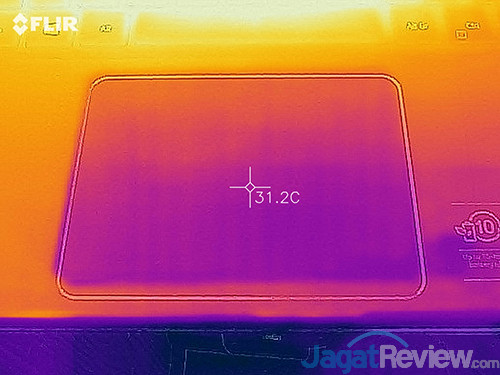 Review Laptop Acer Swift 3 (SF314-52G): Bertenaga, Tipis, Hemat Daya 42 Acer Swift 3 SF314 52G FlirOne 06