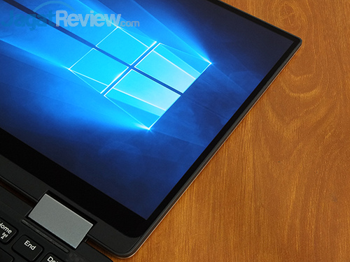 Review Notebook: Dell XPS 13 9365 2-in-1 2 DELL XPS 13 9365 2-in-1 Screen Bezel