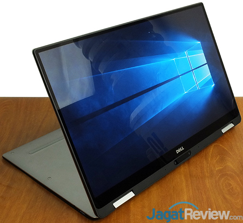 Review Notebook: Dell XPS 13 9365 2-in-1 8 DELL XPS 13 9365 2-in-1 Stand Mode