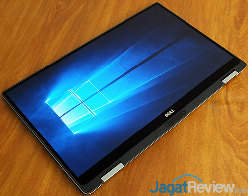 Review Notebook: Dell XPS 13 9365 2-in-1 7 DELL XPS 13 9365 2-in-1 Tablet Mode