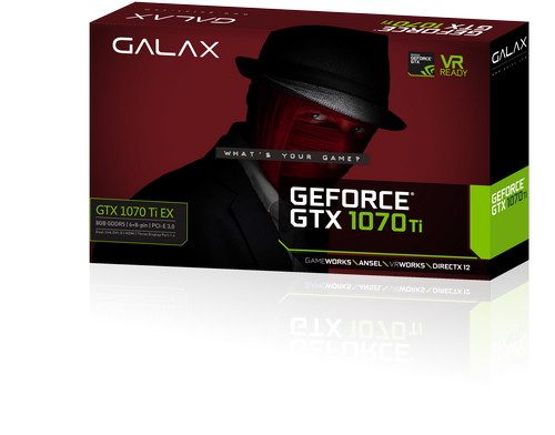 GALAX GeForce GTX 1070 Ti EX