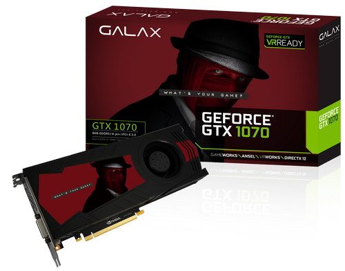 GALAX GeForce GTX 1070 Ti Virtual Edition