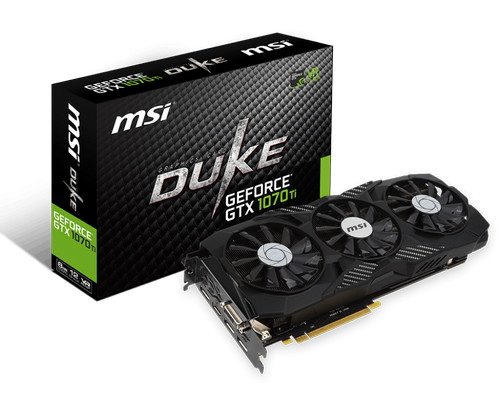 GeForce GTX 1070 Ti DUKE 8G