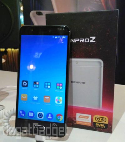Genpro Z Resmi Meluncur, Smartphone Dual Kamera Kurang dari Rp. 2 juta 1 Genpro Z Resmi Meluncur, Smartphone Dual Kamera Kurang dari Rp. 2 juta