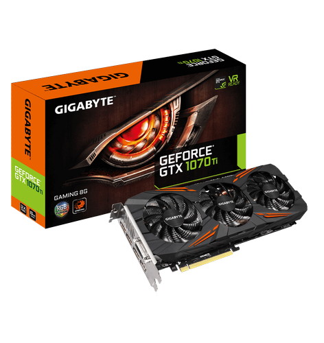 Gigabyte GeForce GTX 1070 Ti Gaming 8G