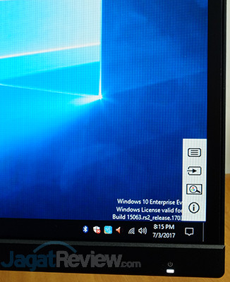 Hands-On Review Monitor: HP N270 1 HP N270 Menu 01